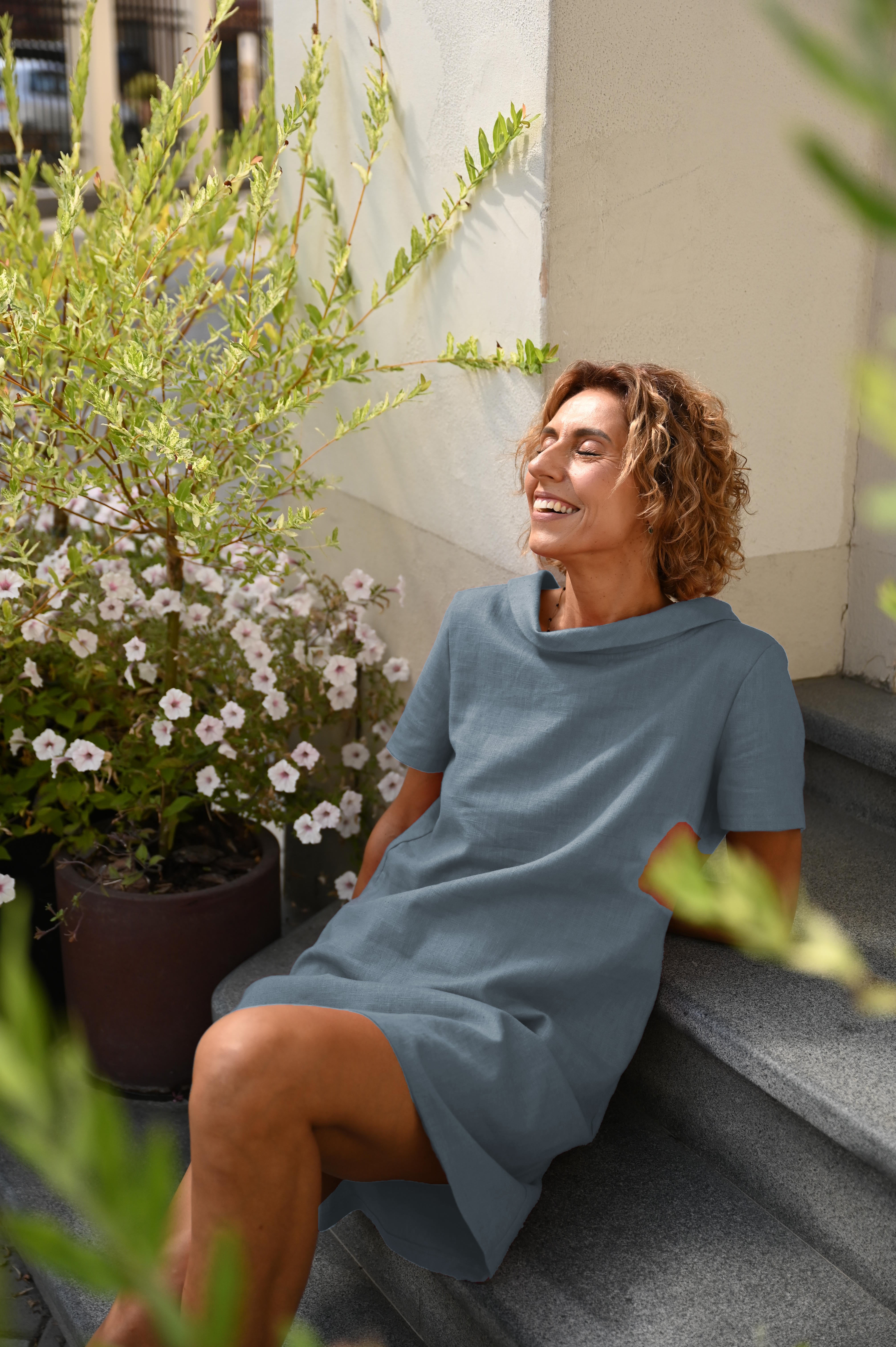 For This Chapter: Linen Dress Story Light blue#Color_Light blue