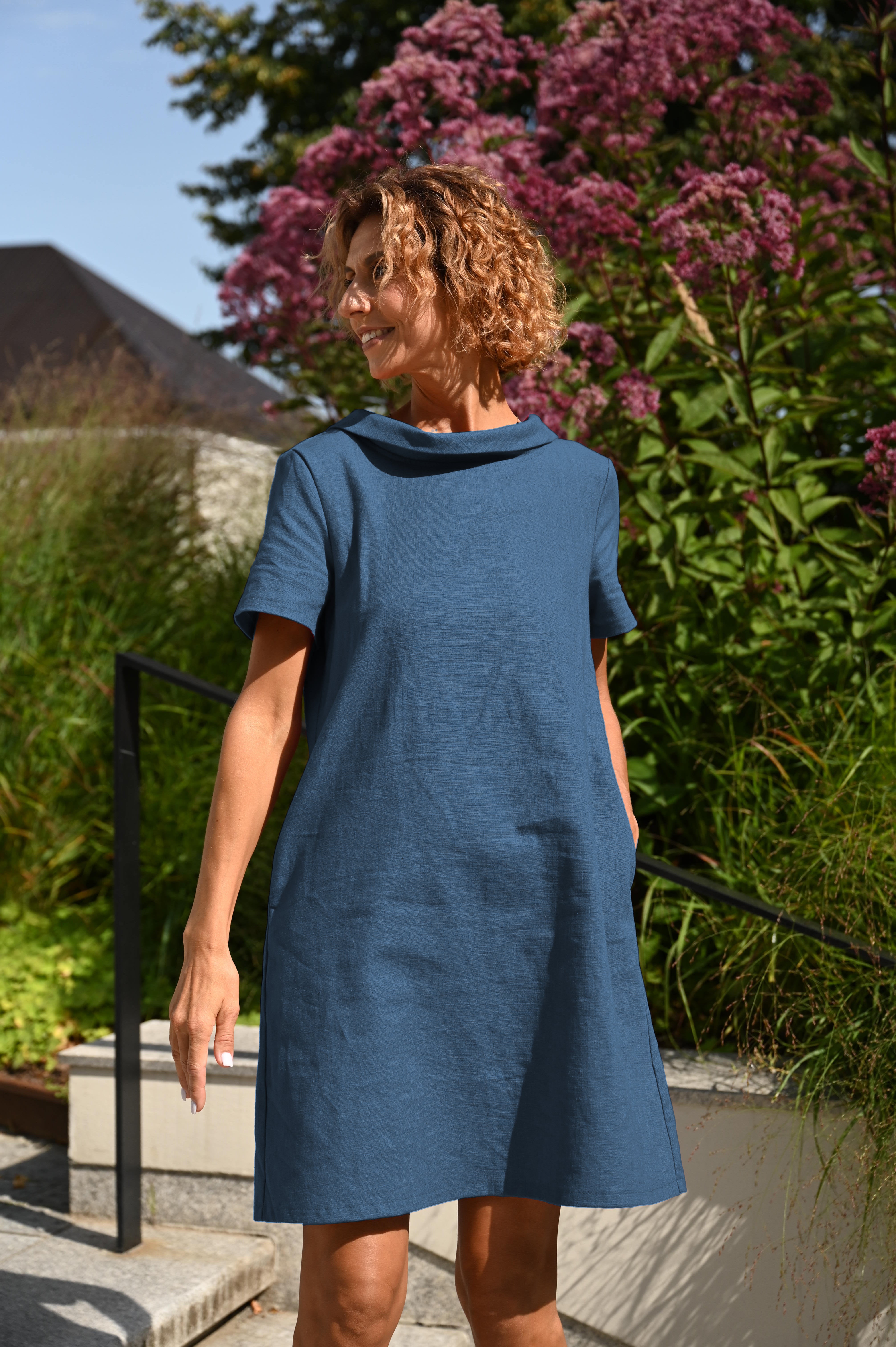 For This Chapter: Linen Dress Story Blue#Color_Blue