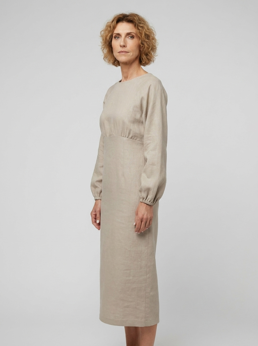 CAROLINE - Linen Dress | New Collection 26/27