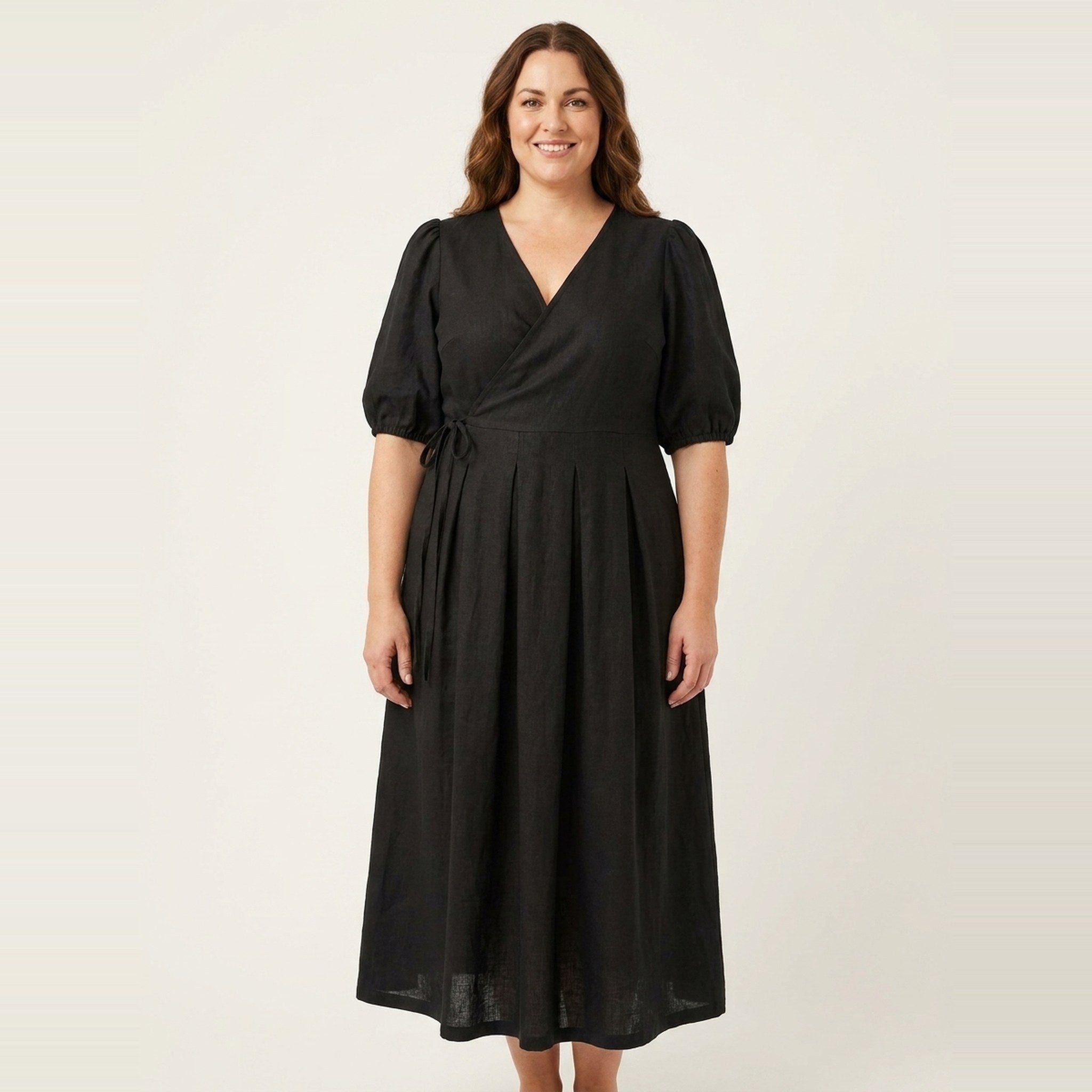 BONNIE SUPERSTAR - Linnen jurk | Nieuwe collectie 26/27