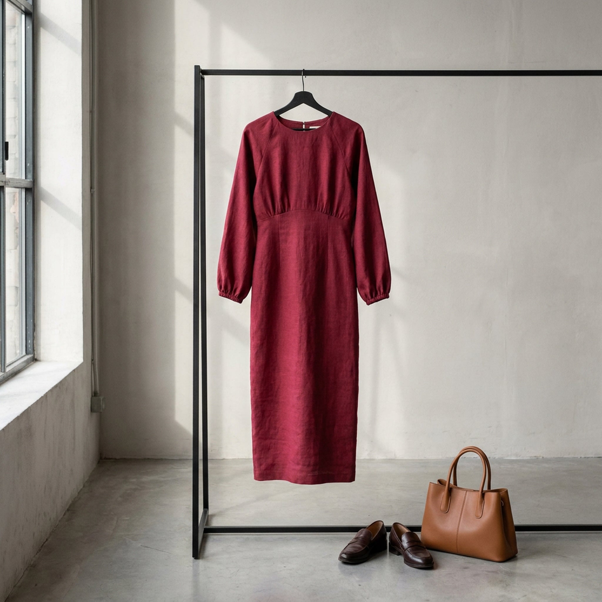 CAROLINE - Linen Dress | New Collection 26/27