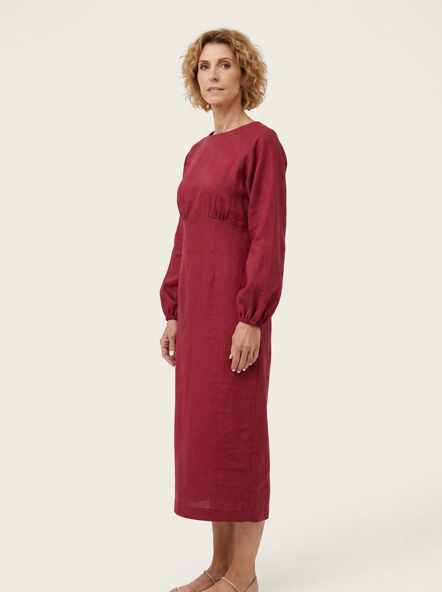 CAROLINE - Linen Dress | New Collection 26/27