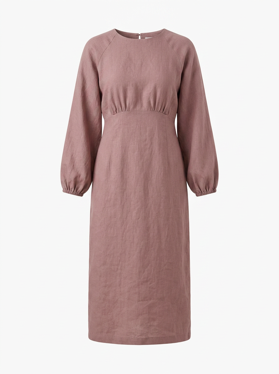 CAROLINE - Linen Dress | New Collection 26/27