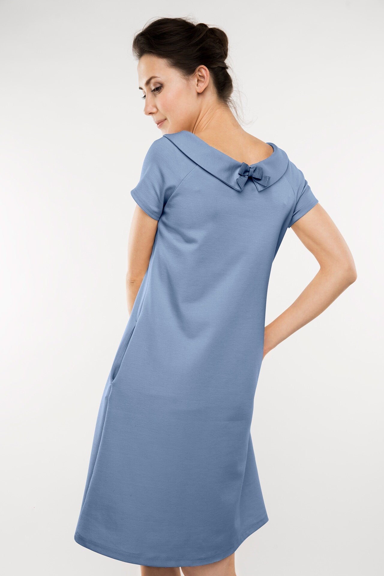 SUMMER — Italian Punto Milano Knit Dress