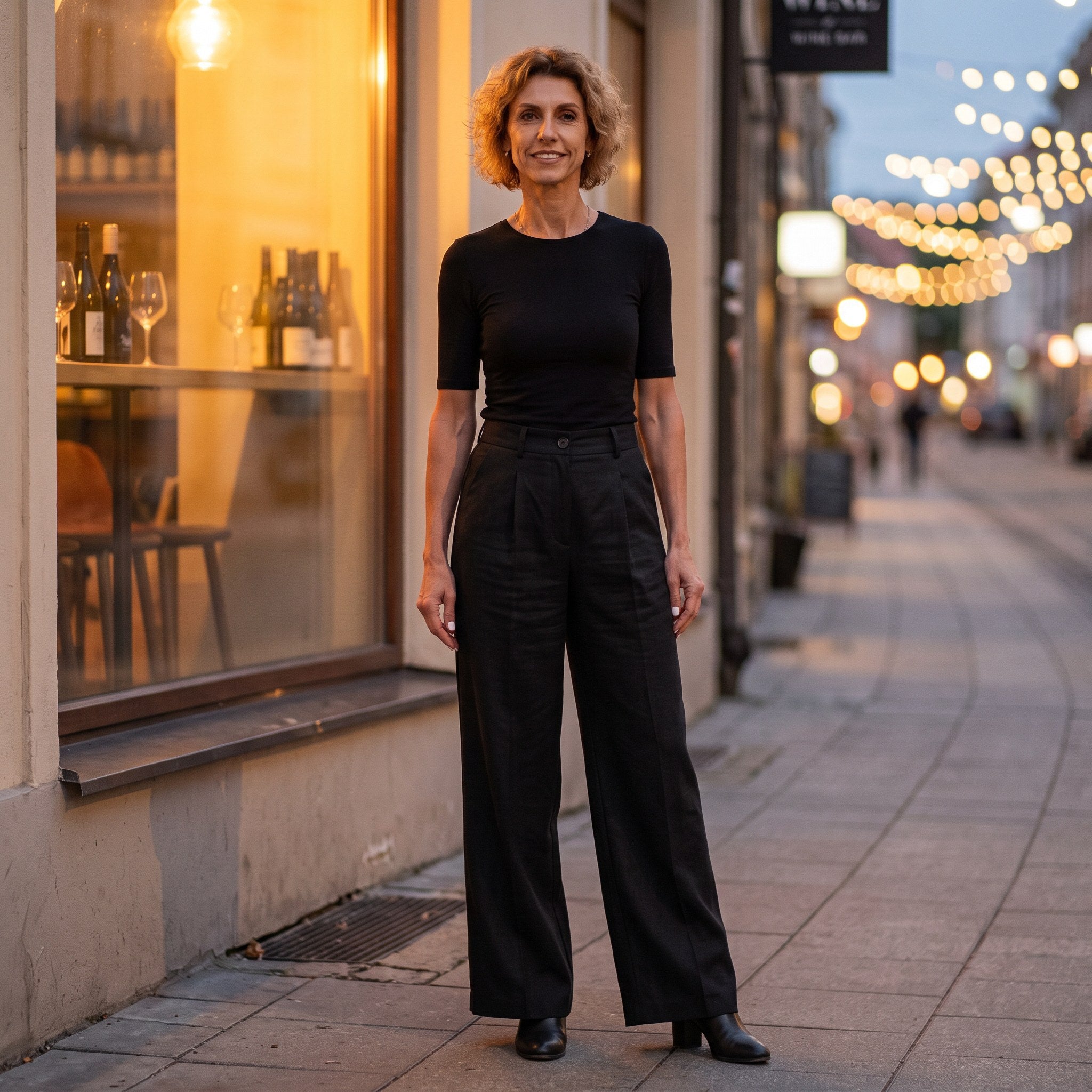 Lyra – hørbukser | Ny kollektion 26/27