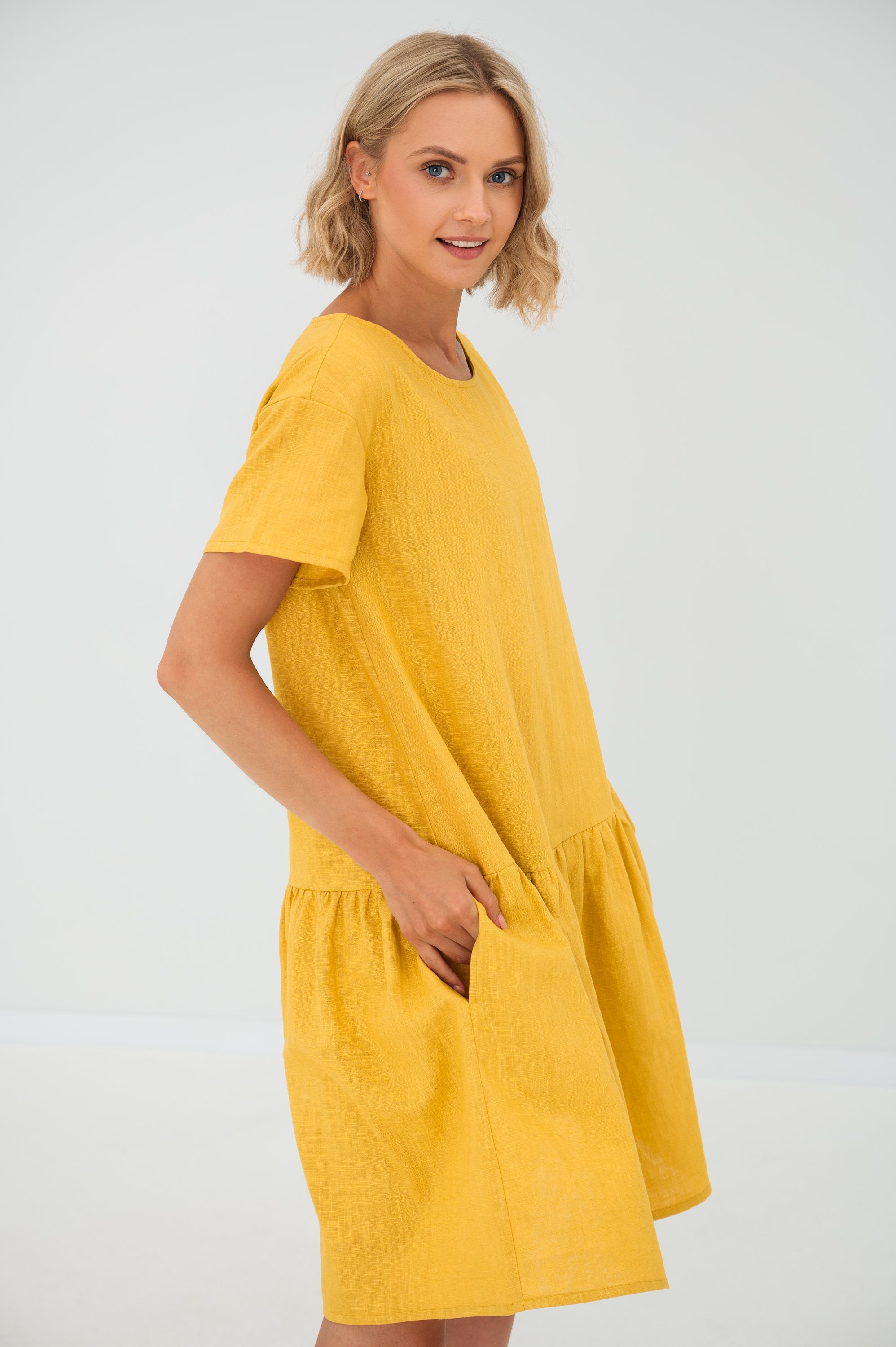 Linen Dress BLOSSOM — The Dress You'll Reach For First