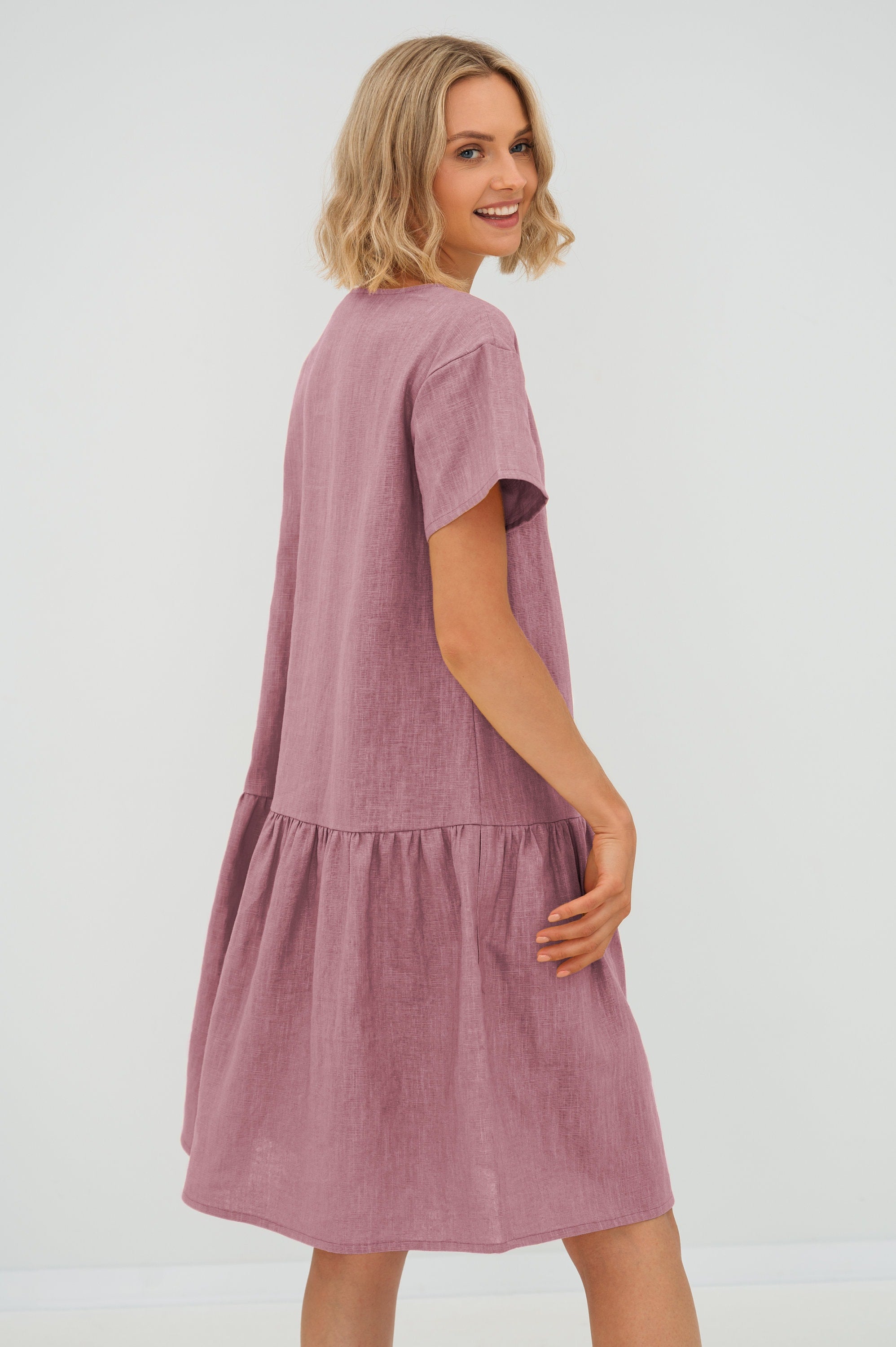 Linen Dress BLOSSOM — The Dress You'll Reach For First
