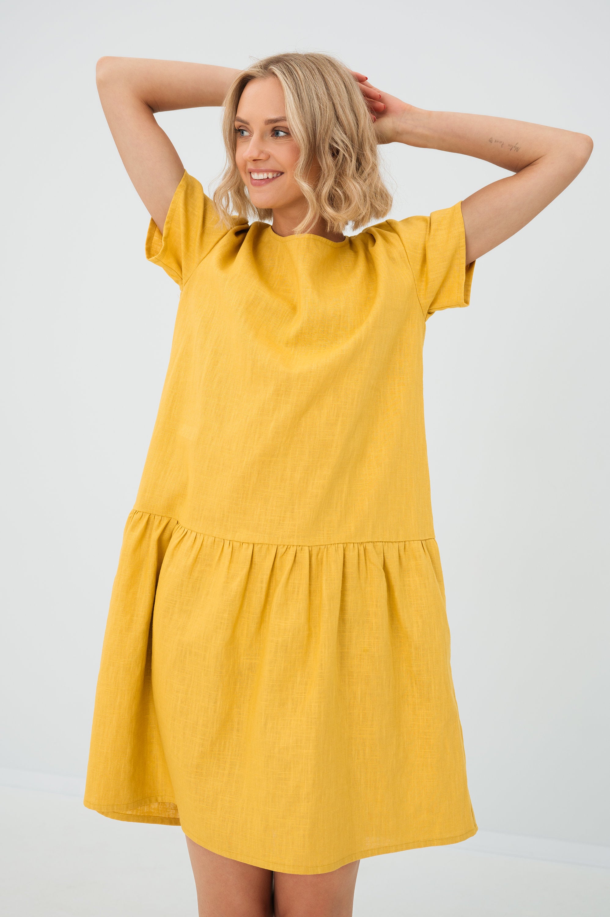 Linen Dress BLOSSOM — The Dress You'll Reach For First