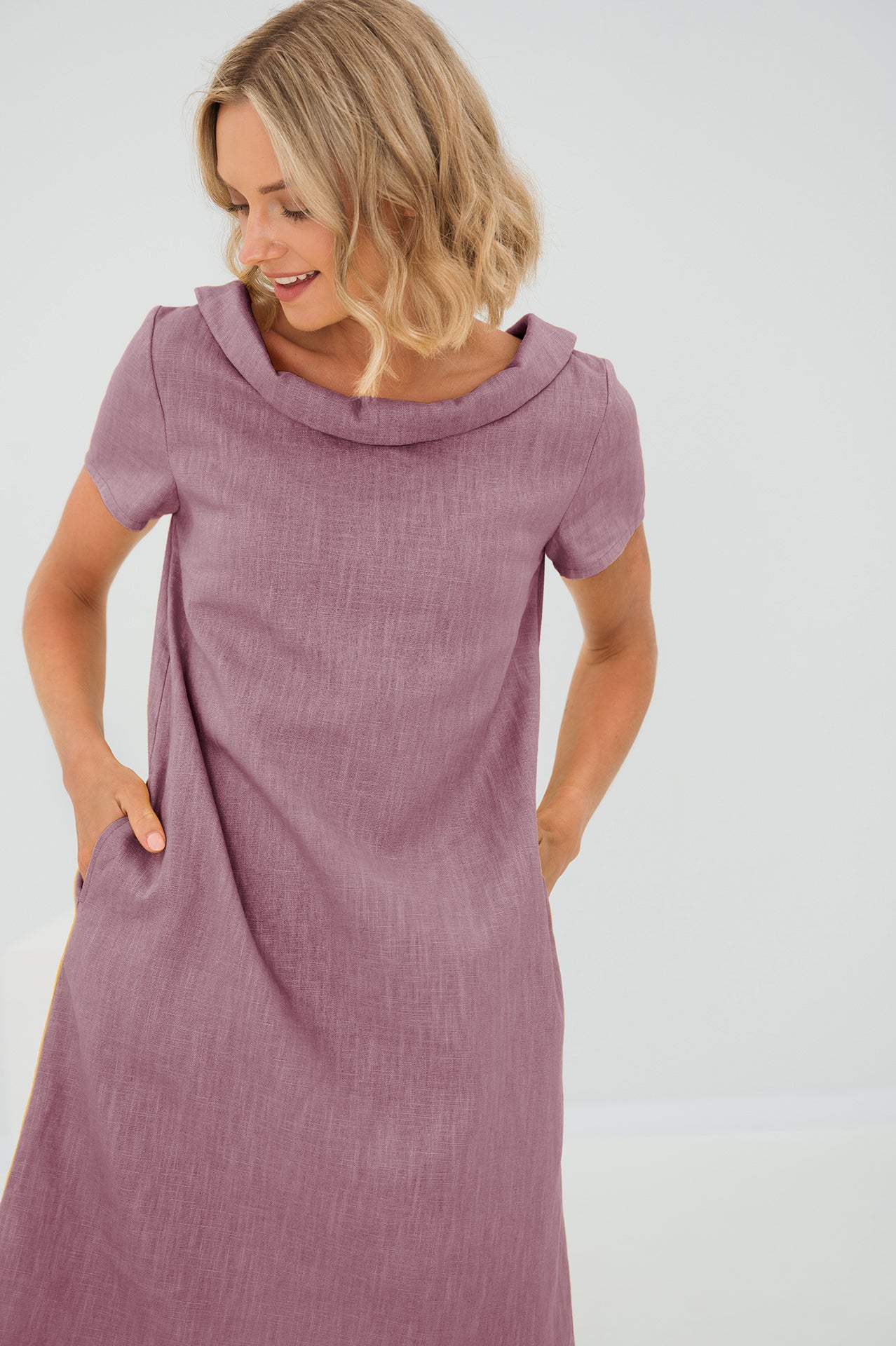 For This Chapter: Linen Dress Story Dusty rose#Color_Dusty rose