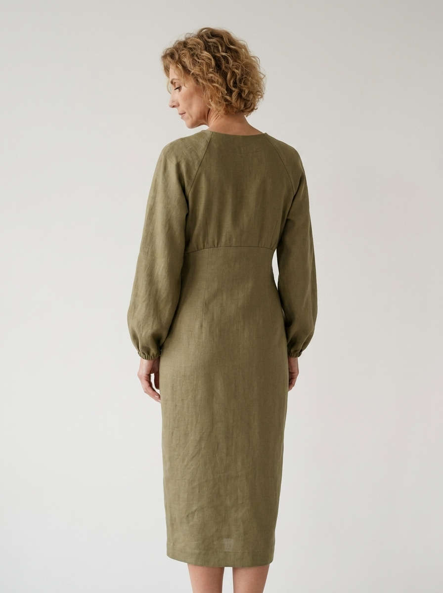 CAROLINE - Linen Dress | New Collection 26/27