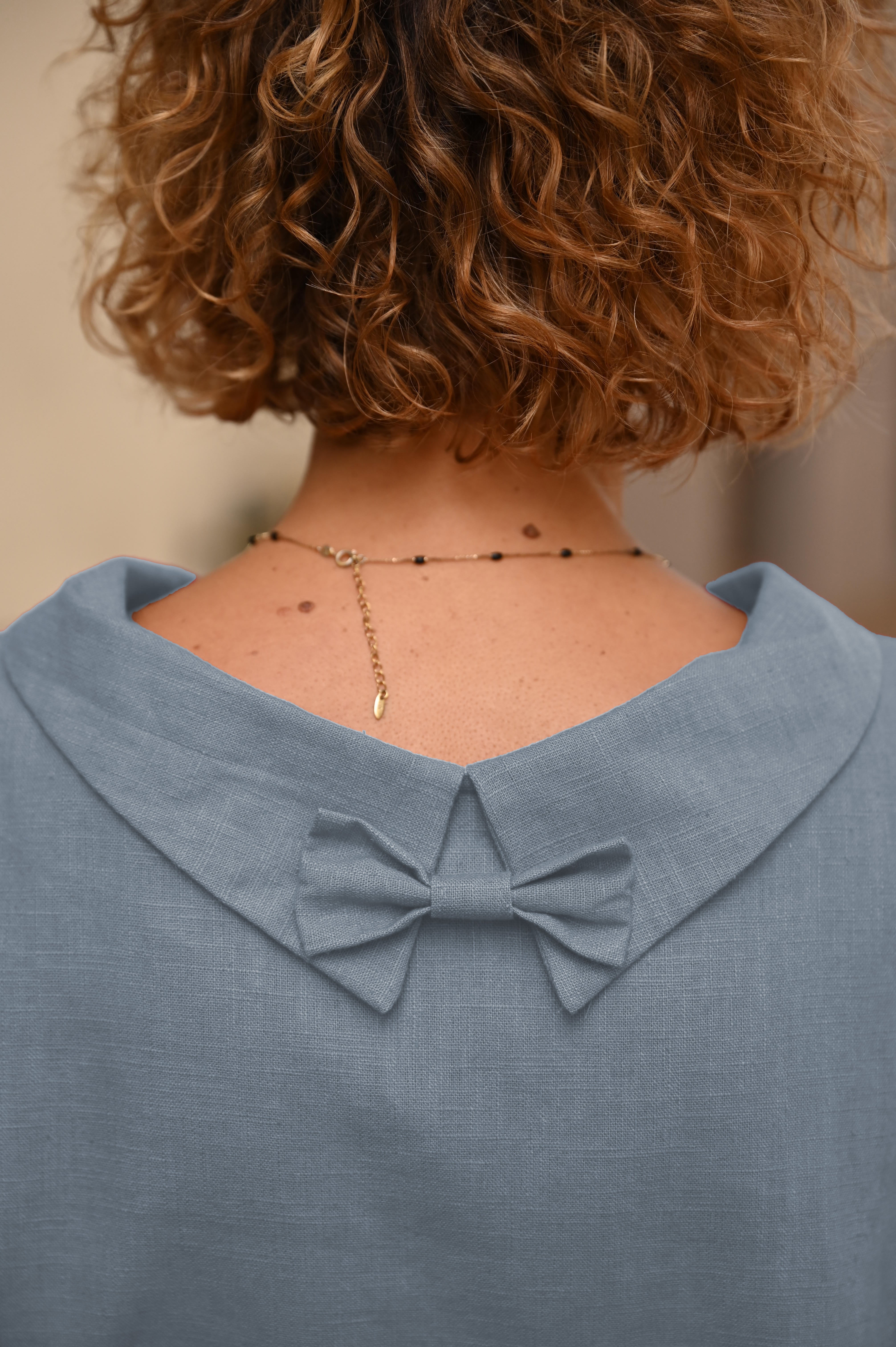 For This Chapter: Linen Dress Story Light blue#Color_Light blue