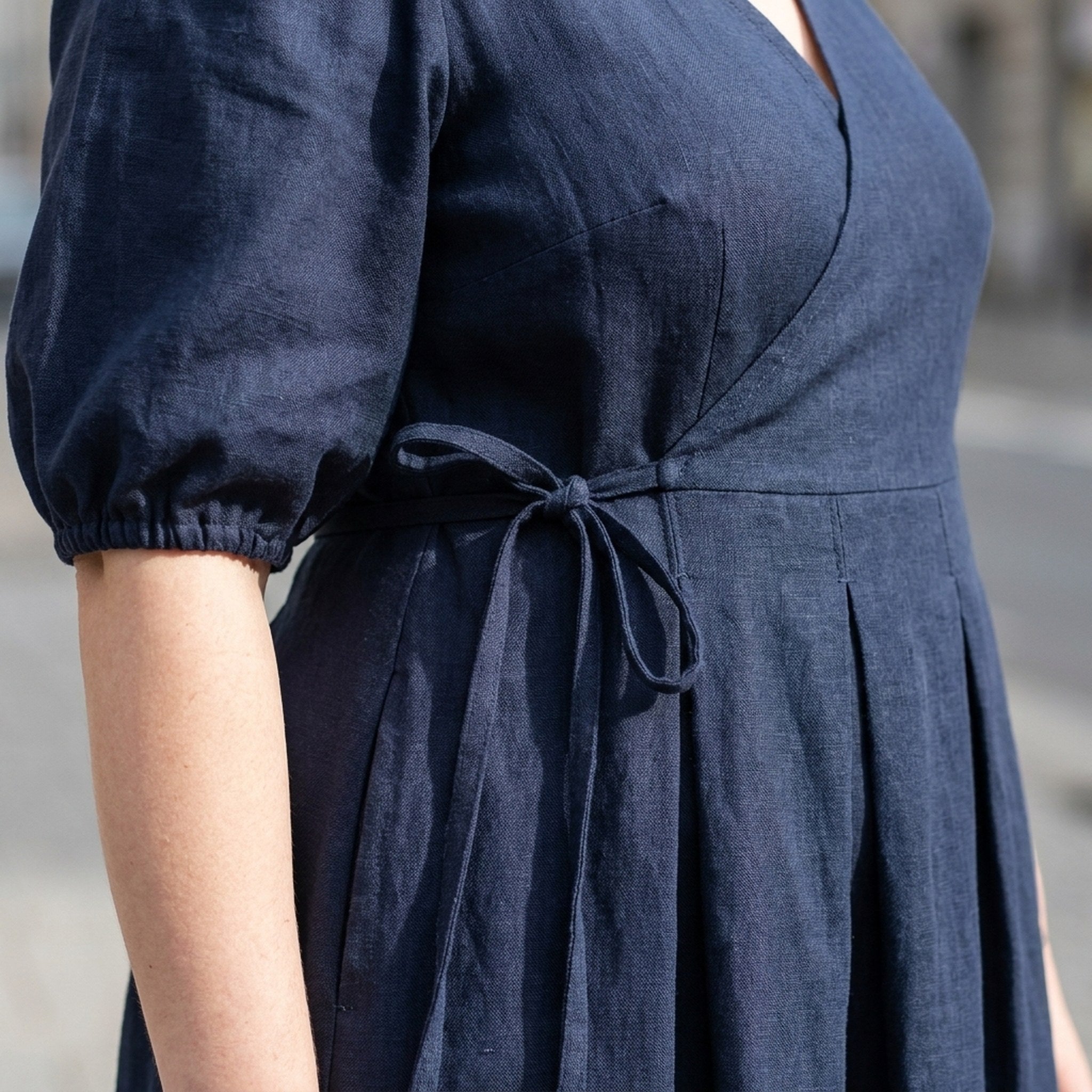 BONNIE SUPERSTAR - Linen Dress | New Collection 26/27