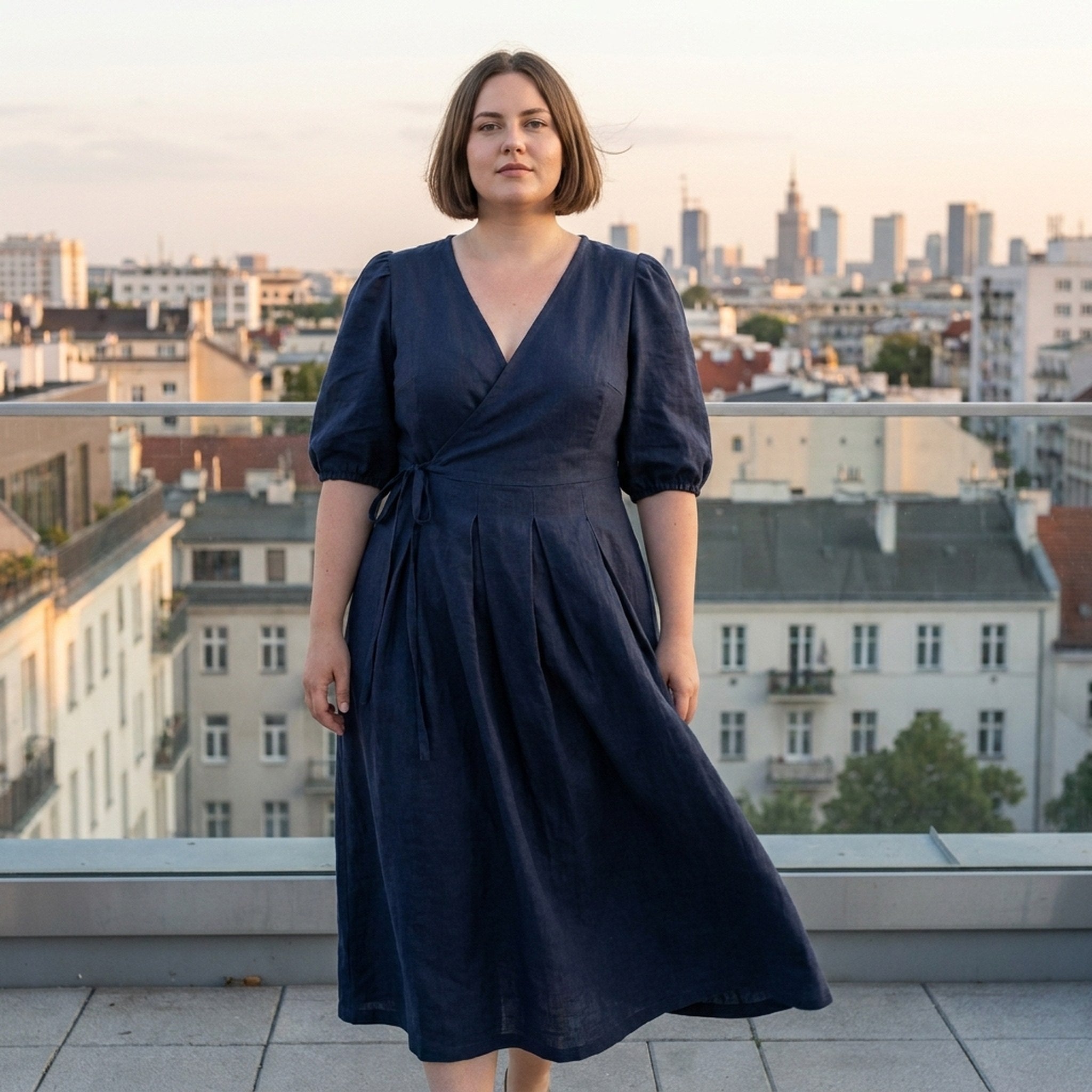 BONNIE SUPERSTAR - Linen Dress | New Collection 26/27