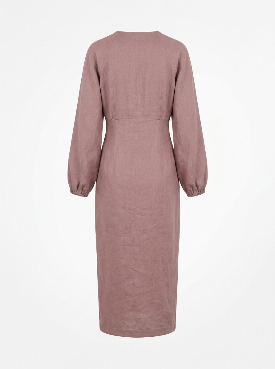 CAROLINE - Linen Dress | New Collection 26/27