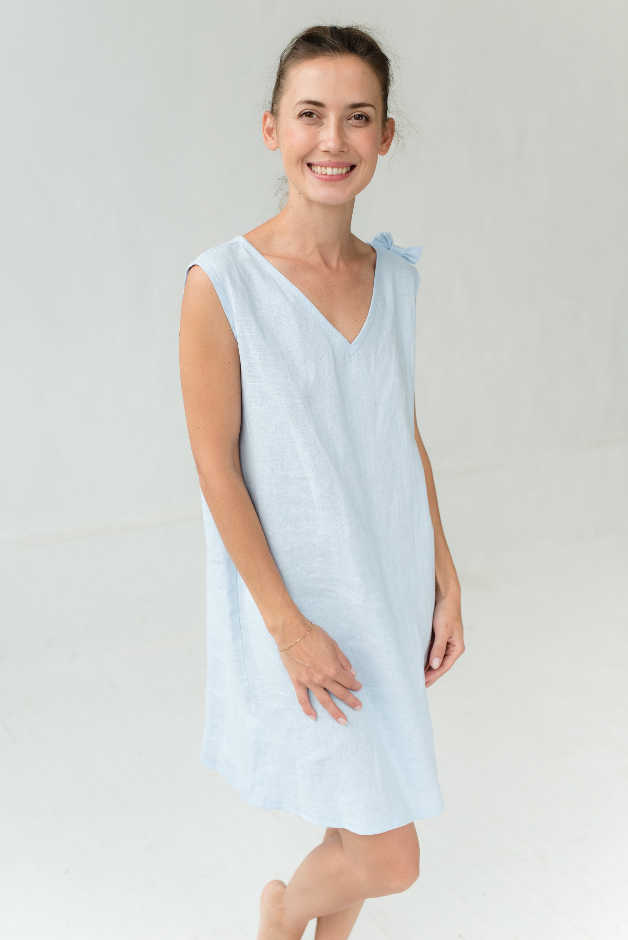 LeMuse Linen night dress DREAMS