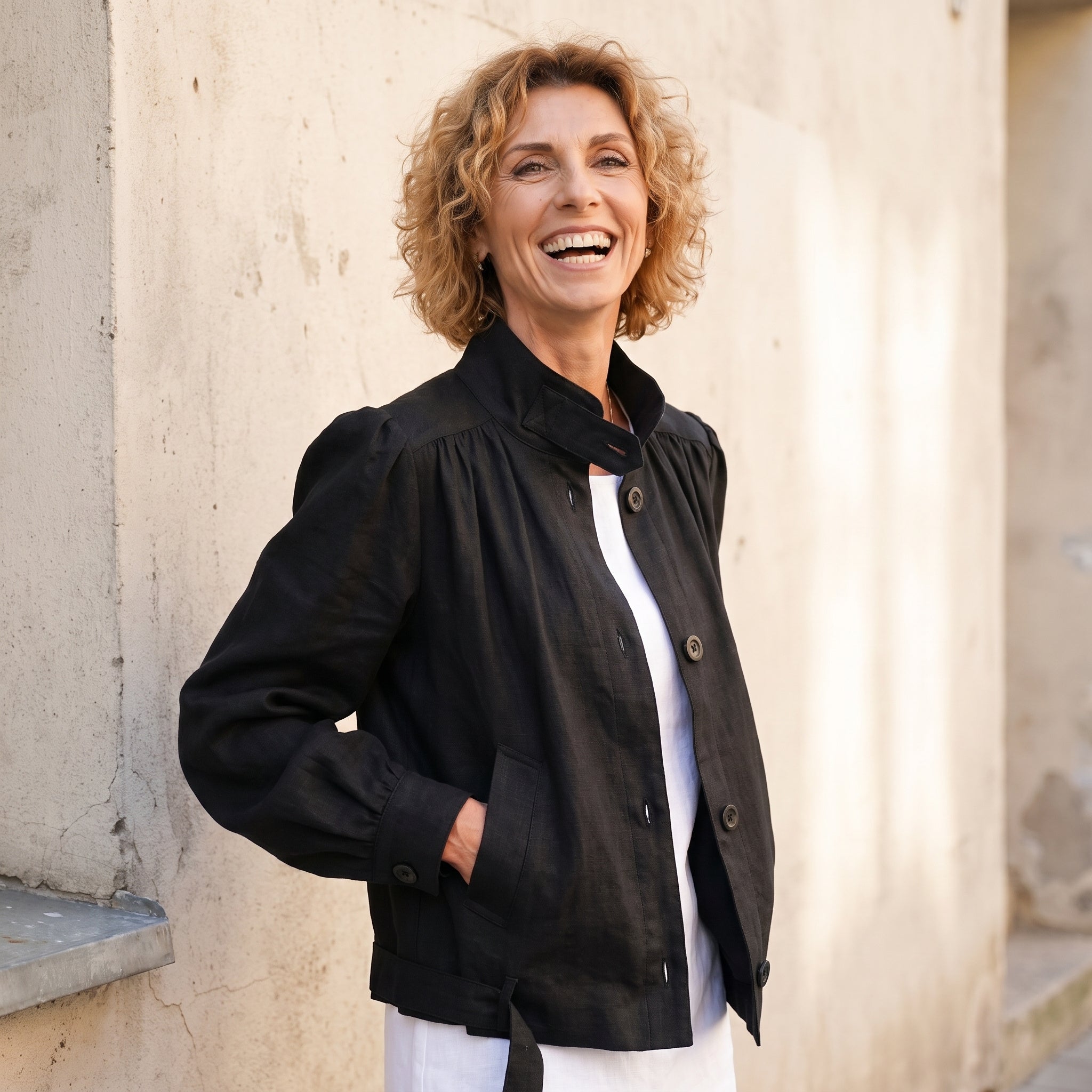 ANA - Linen jacket
