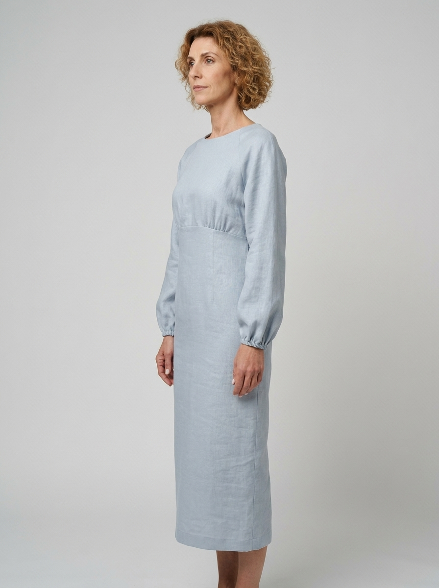 CAROLINE - Linen Dress | New Collection 26/27