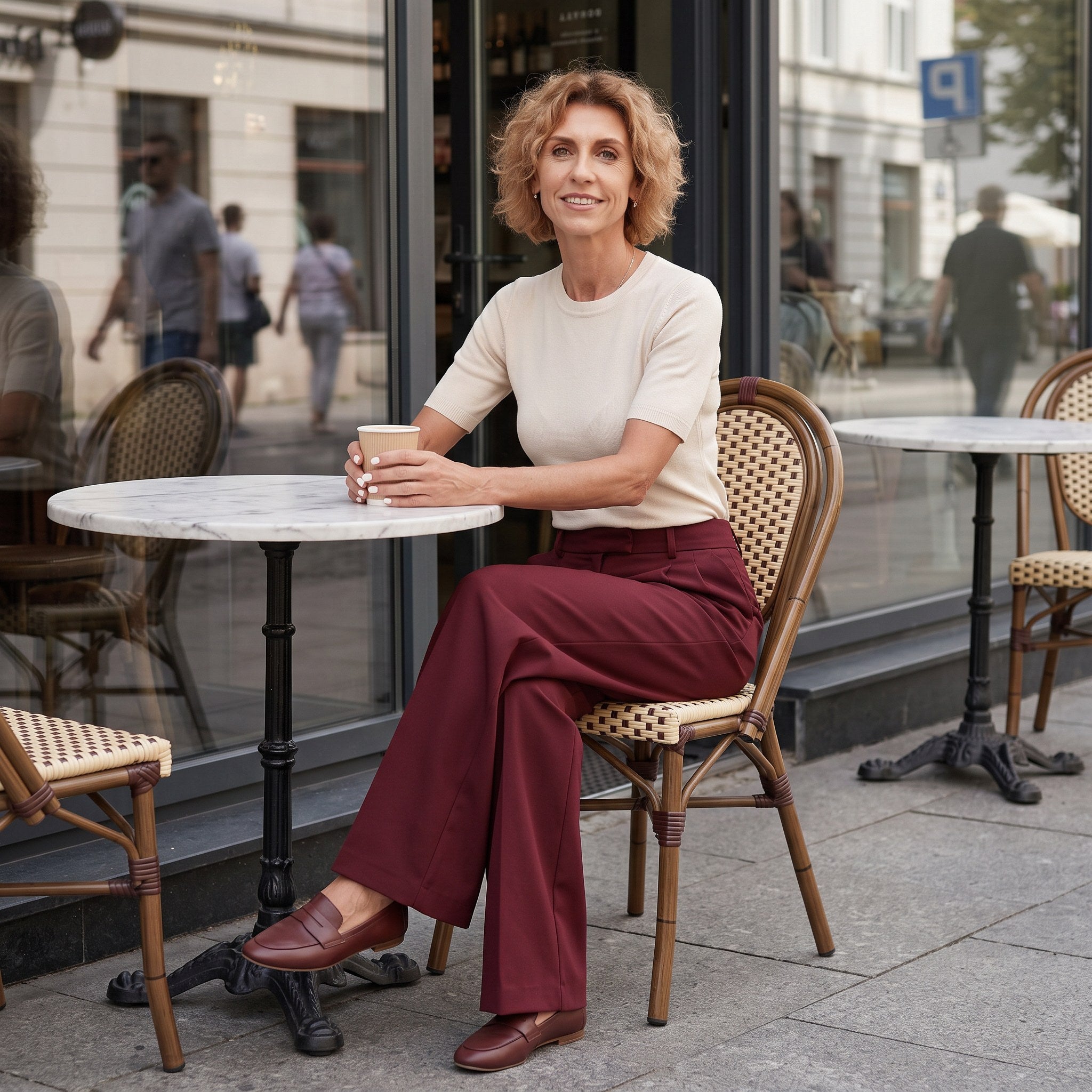 Lyra - Linen Pants | New Collection 26/27