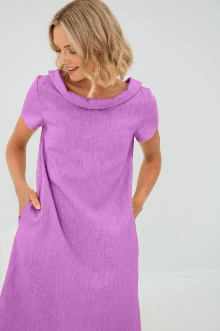 For This Chapter: Linen Dress Story Pink#Color_Pink