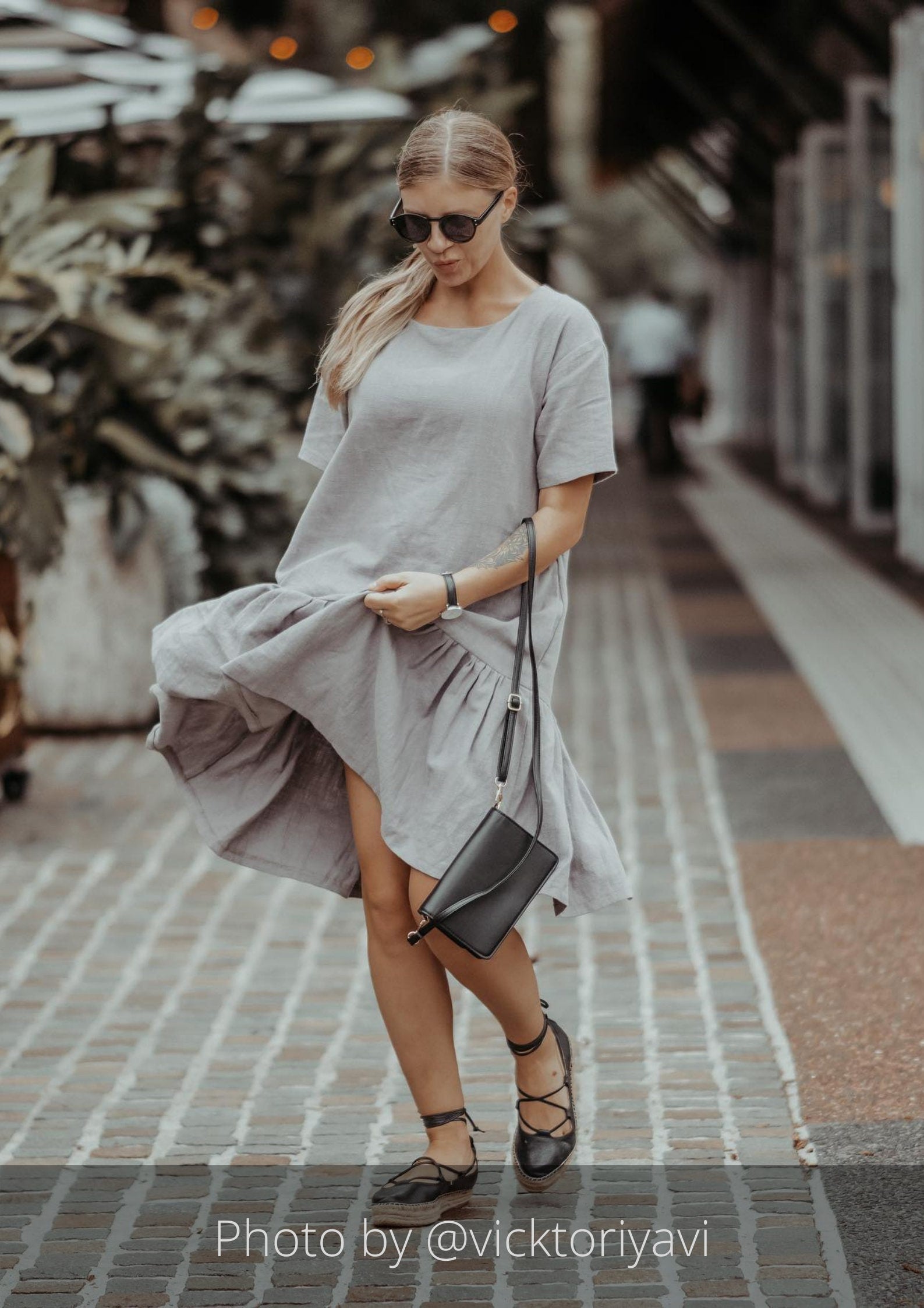 Linen Dress BLOSSOM — The Dress You'll Reach For First