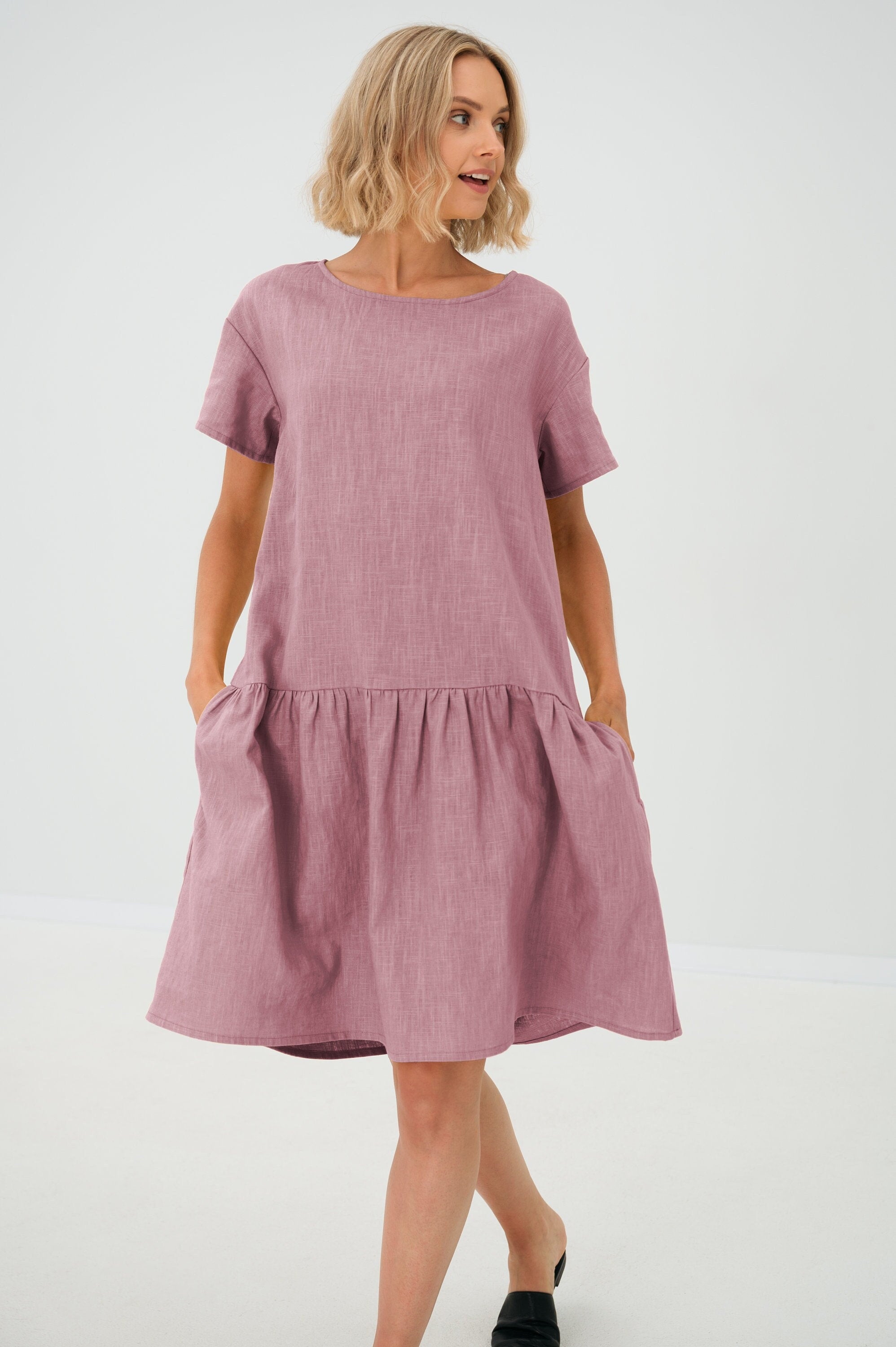 Linen Dress BLOSSOM — The Dress You'll Reach For First