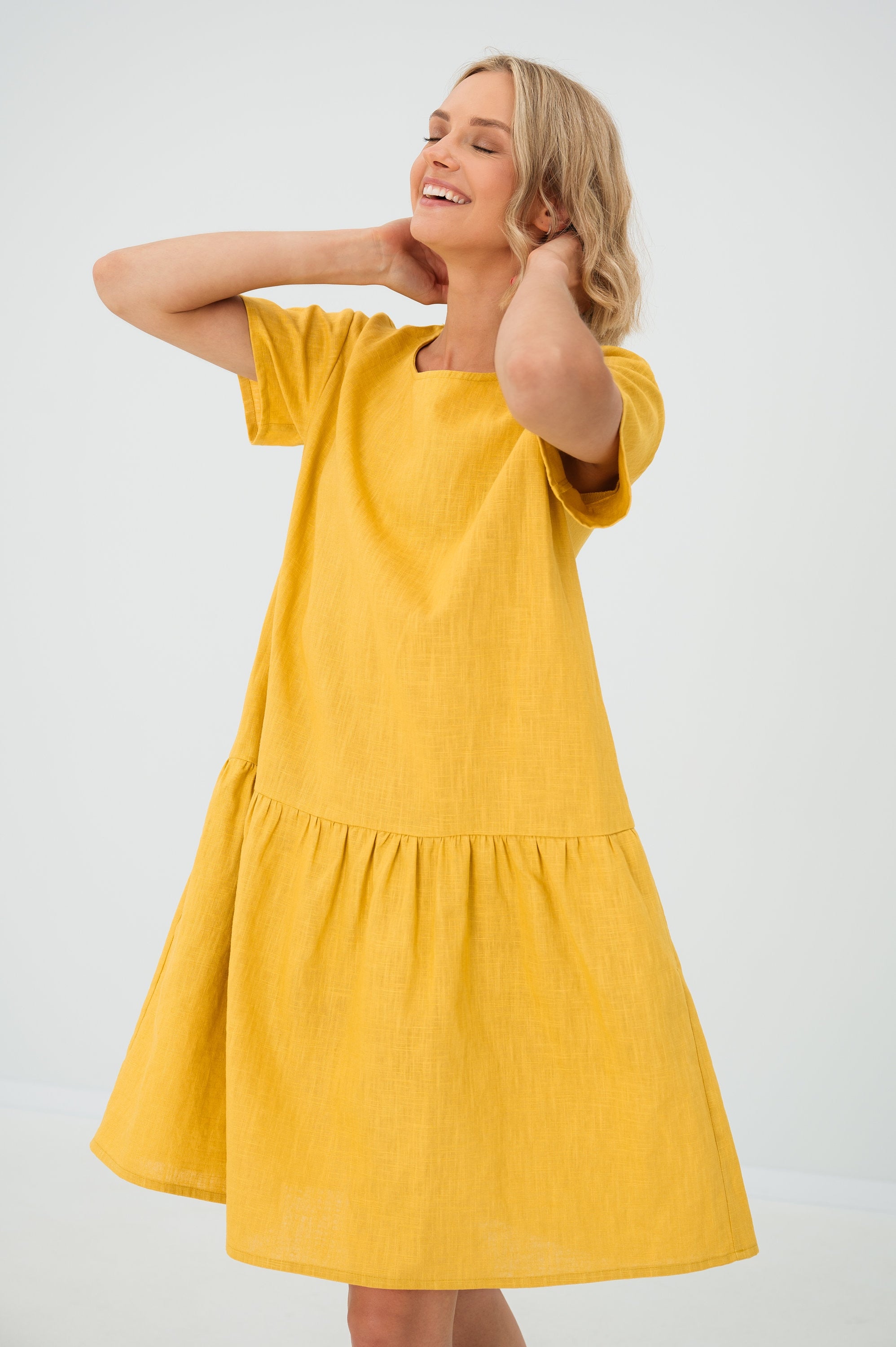 Linen Dress BLOSSOM — The Dress You'll Reach For First
