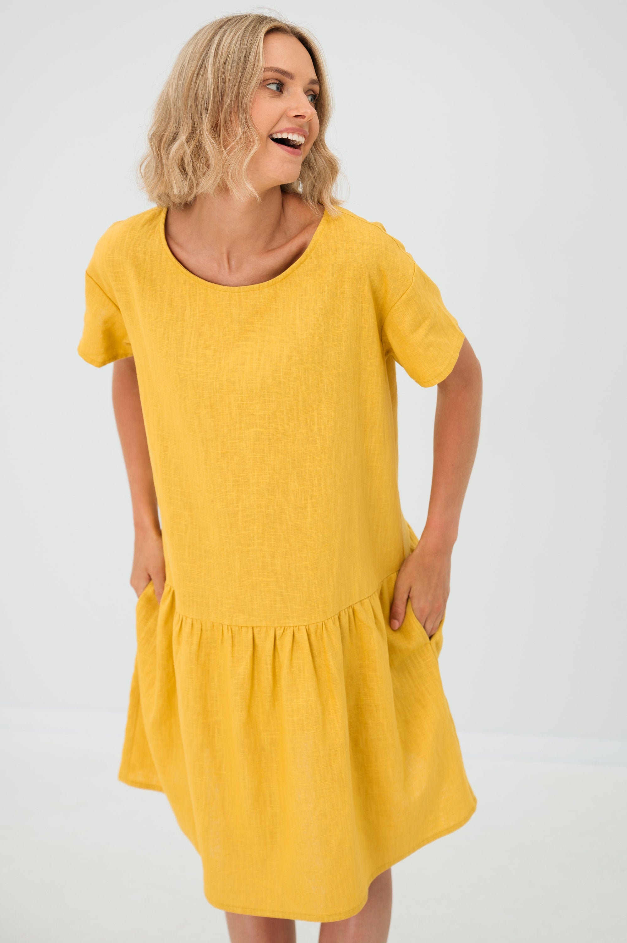 Linen Dress BLOSSOM — The Dress You'll Reach For First